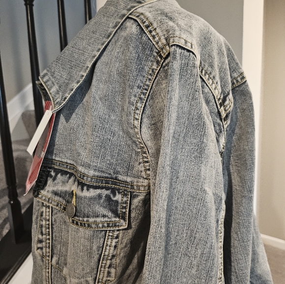 Rustic Denim – True Blue Jean Jacket (Size 1X) - Picture 7 of 16